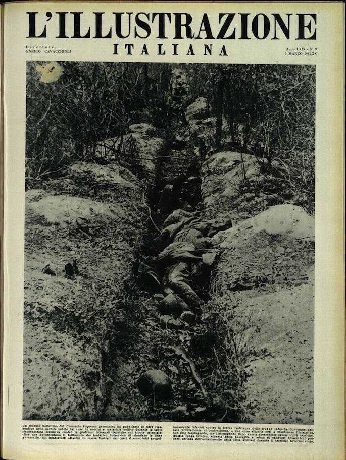 L'ILLUSTRAZIONE ITALIANA. 1 Marzo 1942. Anno 69 - N. 9. | Immagine principale
