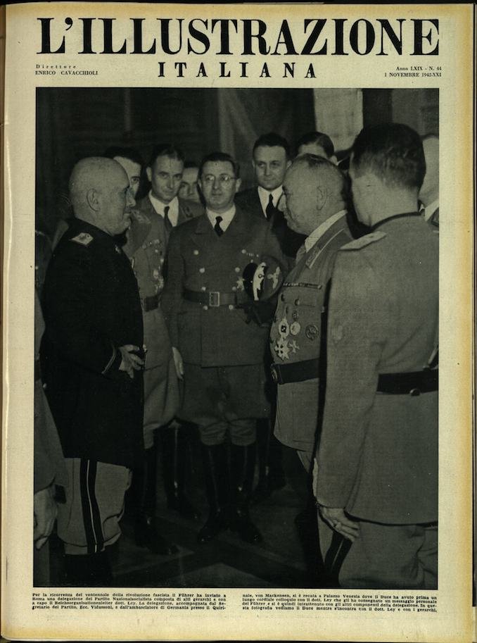 L'ILLUSTRAZIONE ITALIANA. 1 Novembre 1942. Anno 69 - N. 44.