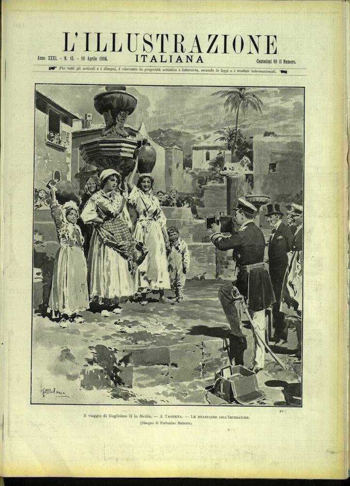 L'ILLUSTRAZIONE ITALIANA. 10 Aprile 1904. Anno XXXI - N. 15.