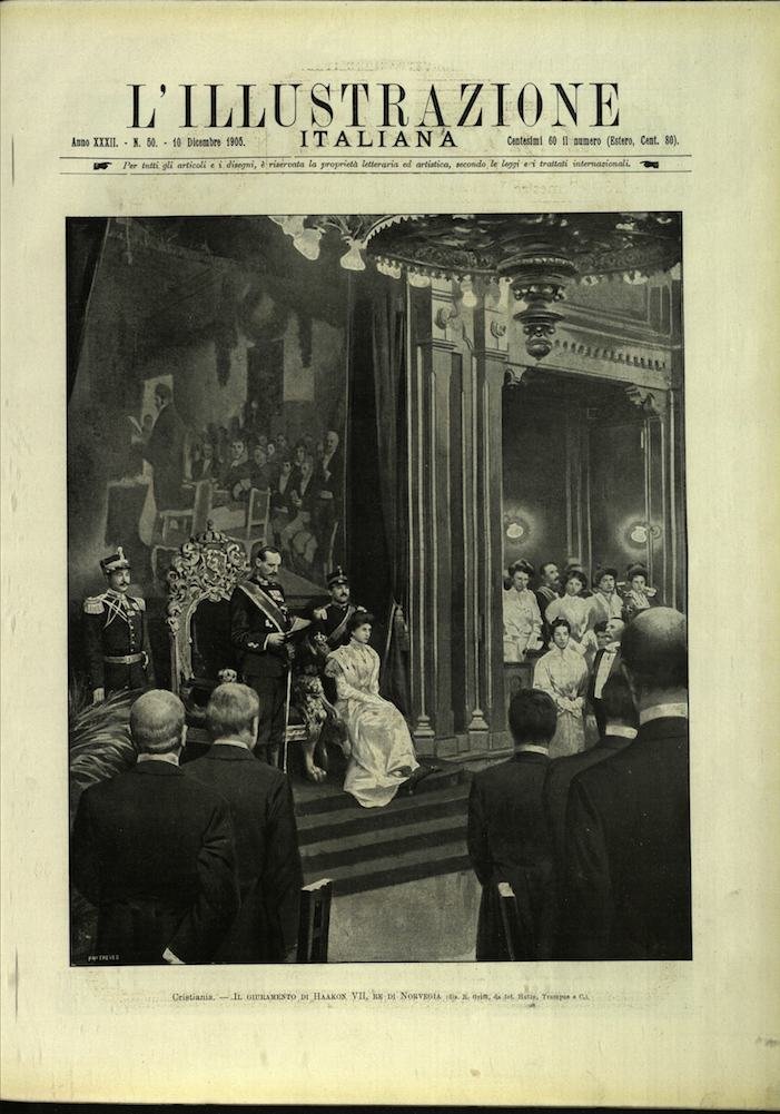 L'ILLUSTRAZIONE ITALIANA. 10 Dicembre 1905. Anno XXXII - N. 50.
