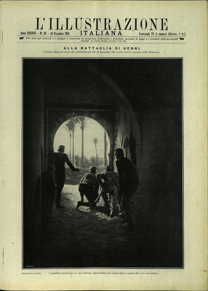 L'ILLUSTRAZIONE ITALIANA. 10 Dicembre 1911. Anno XXXVIII - N. 50.