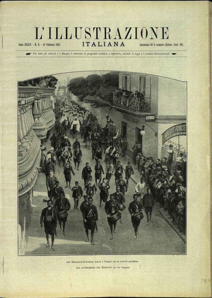 L'ILLUSTRAZIONE ITALIANA. 10 Febbraio 1907. Anno XXXIV - N. 6.