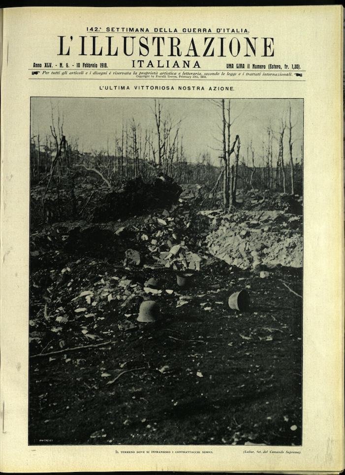 L'ILLUSTRAZIONE ITALIANA. 10 Febbraio 1918. Anno XLV - N. 6.