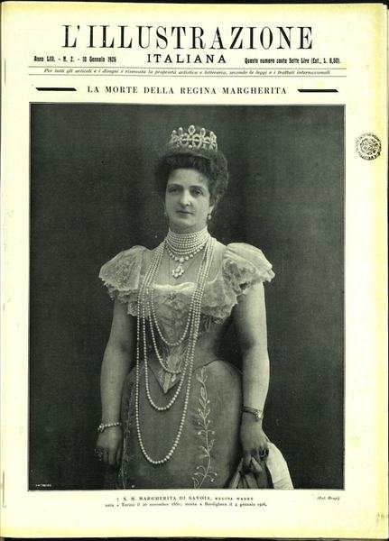 L'ILLUSTRAZIONE ITALIANA. 10 Gennaio 1926. Anno 53 - N. 2.