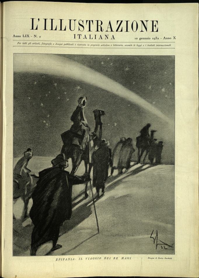 L'ILLUSTRAZIONE ITALIANA. 10 Gennaio 1932. Anno 59 - N. 2.