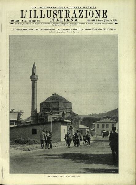 L'ILLUSTRAZIONE ITALIANA. 10 Giugno 1917. Anno XLIV - N. 23.