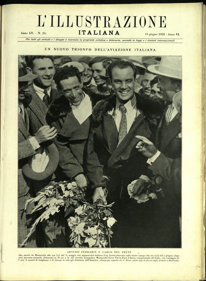 L'ILLUSTRAZIONE ITALIANA. 10 Giugno 1928. Anno 55 - N. 24. | Immagine principale