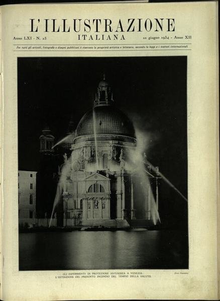 L'ILLUSTRAZIONE ITALIANA. 10 Giugno 1934. Anno 61 - N. 23.