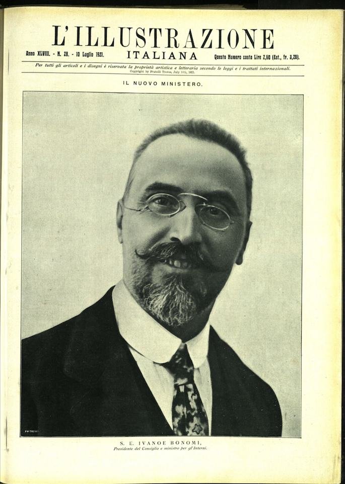 L'ILLUSTRAZIONE ITALIANA. 10 Luglio 1921. Anno XLVIII - N. 28. | Immagine principale