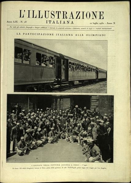 L'ILLUSTRAZIONE ITALIANA. 10 Luglio 1932. Anno 59 - N. 28.