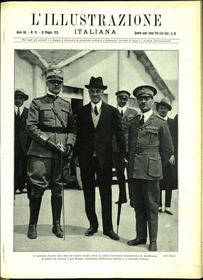 L'ILLUSTRAZIONE ITALIANA. 10 Maggio 1925 Anno LII - N. 19. | Immagine principale