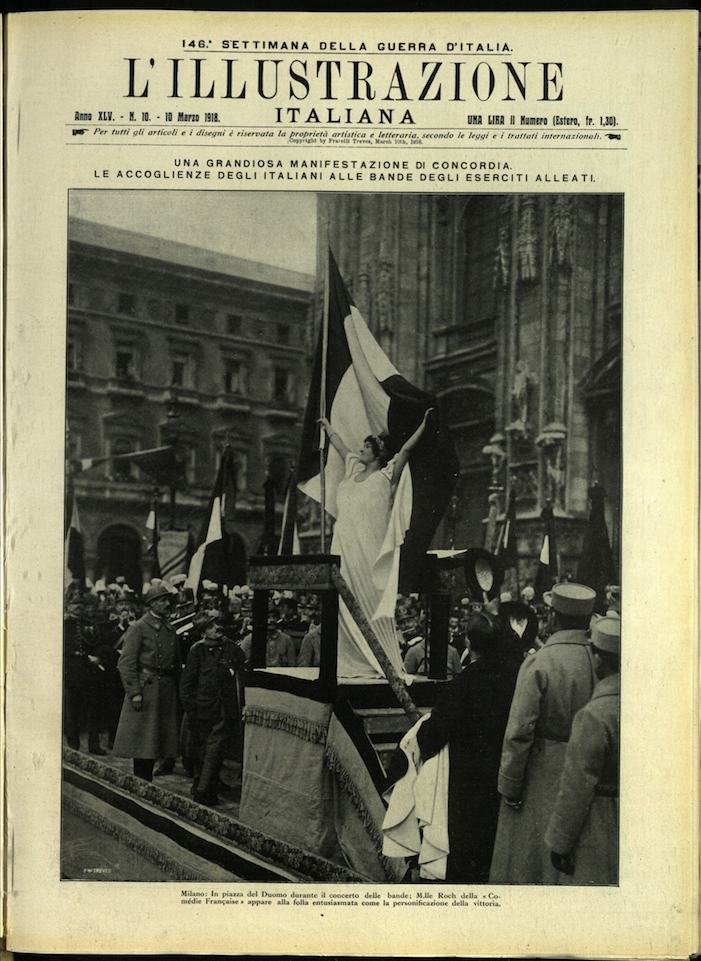 L'ILLUSTRAZIONE ITALIANA. 10 Marzo 1918. Anno XLV - N. 10.