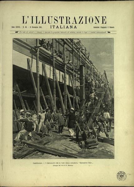 L'ILLUSTRAZIONE ITALIANA. 10 Novembre 1901. Anno XXVIII - N. 45.