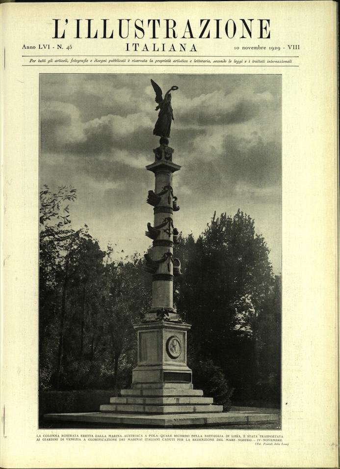 L'ILLUSTRAZIONE ITALIANA. 10 Novembre 1929. Anno 56 - N. 45. | Immagine principale