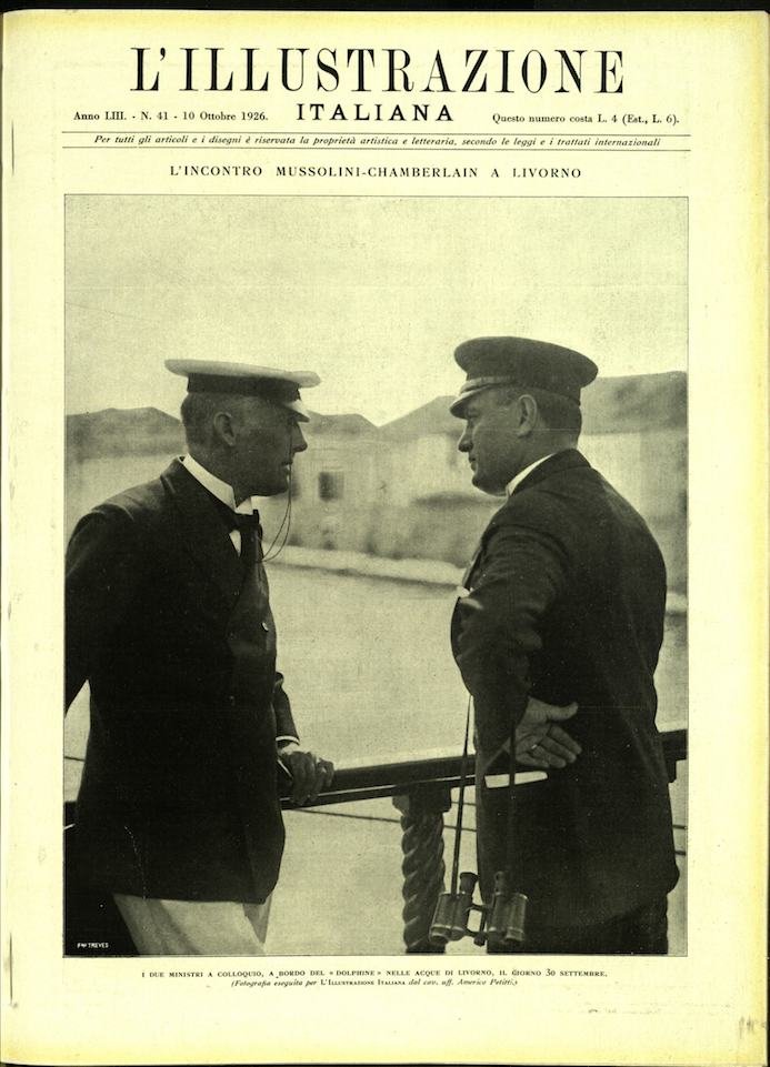 L'ILLUSTRAZIONE ITALIANA. 10 Ottobre 1926. Anno 53 - N. 41. | Immagine principale