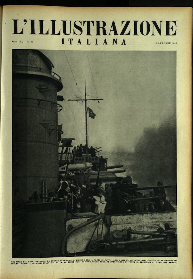L'ILLUSTRAZIONE ITALIANA. 10 Ottobre 1943. Anno 70 - N. 41. | Immagine principale