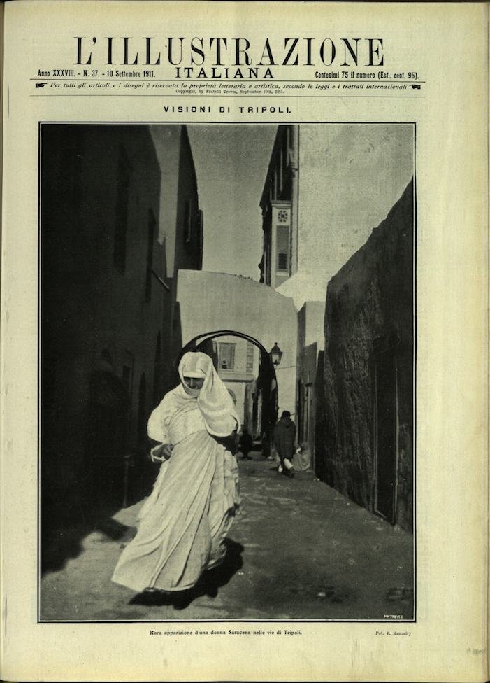 L'ILLUSTRAZIONE ITALIANA. 10 Settembre 1911. Anno XXXVIII - N. 37.