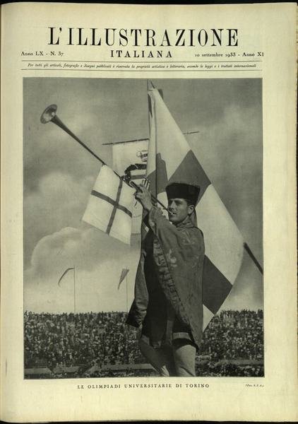 L'ILLUSTRAZIONE ITALIANA. 10 Settembre 1933. Anno 60 - N. 37.