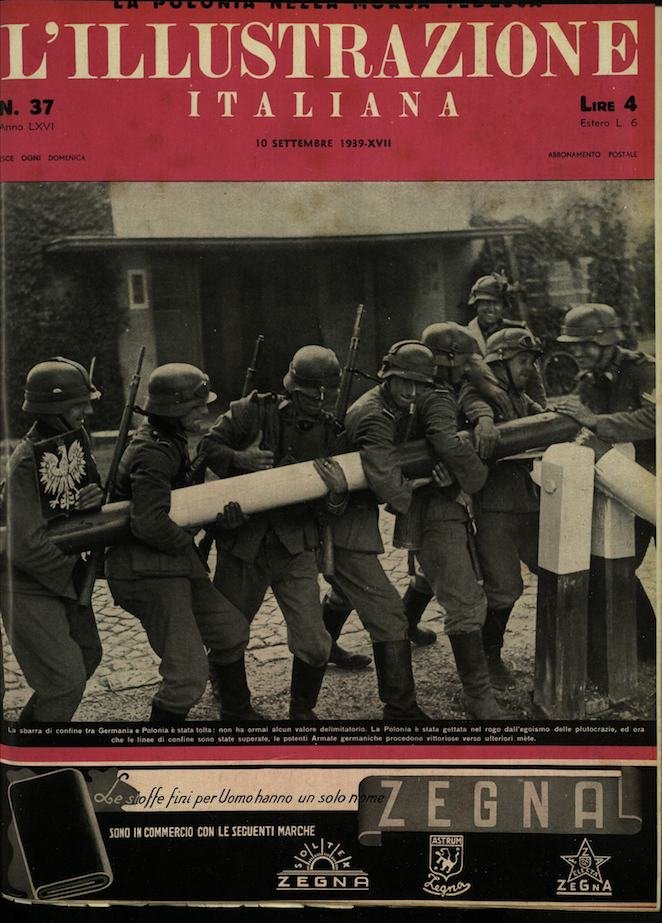 L'ILLUSTRAZIONE ITALIANA. 10 Settembre 1939. Anno 66 - N. 37.