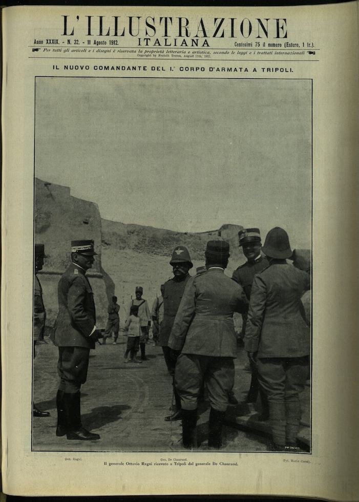 L'ILLUSTRAZIONE ITALIANA. 11 Agosto 1912. Anno XXXIX - N. 32.