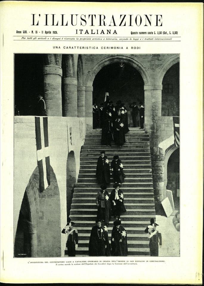 L'ILLUSTRAZIONE ITALIANA. 11 Aprile 1926. Anno 53 - N. 15.