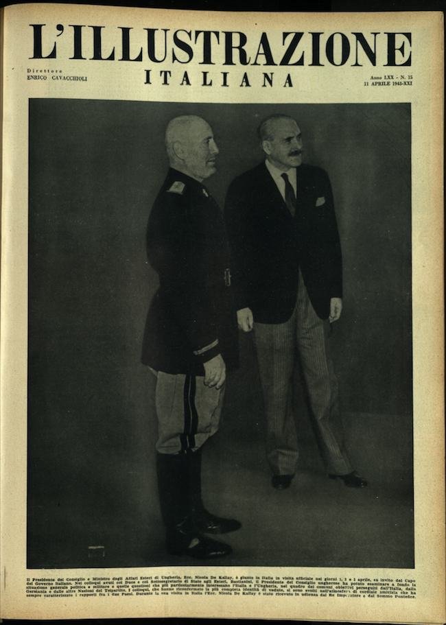 L'ILLUSTRAZIONE ITALIANA. 11 Aprile 1943. Anno 70 - N. 15.
