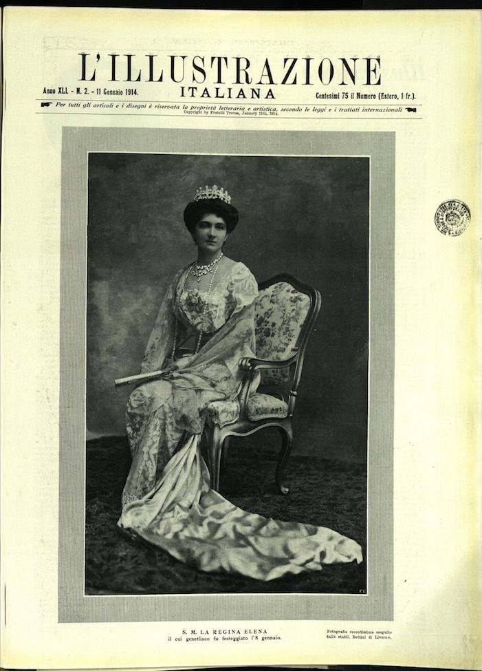 L'ILLUSTRAZIONE ITALIANA. 11 Gennaio 1914. Anno XLI - N. 2.