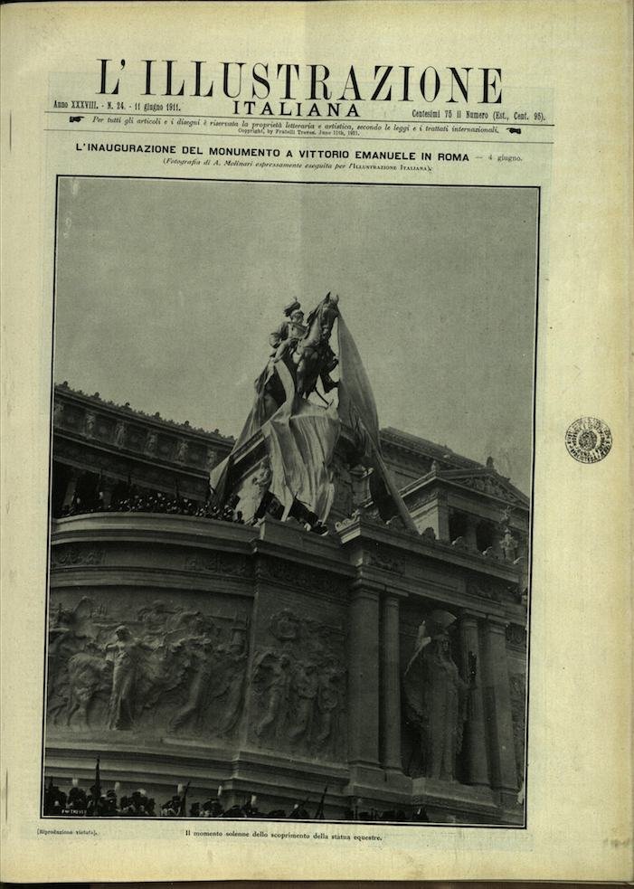 L'ILLUSTRAZIONE ITALIANA. 11 Giugno 1911. Anno XXXVIII - N. 24.
