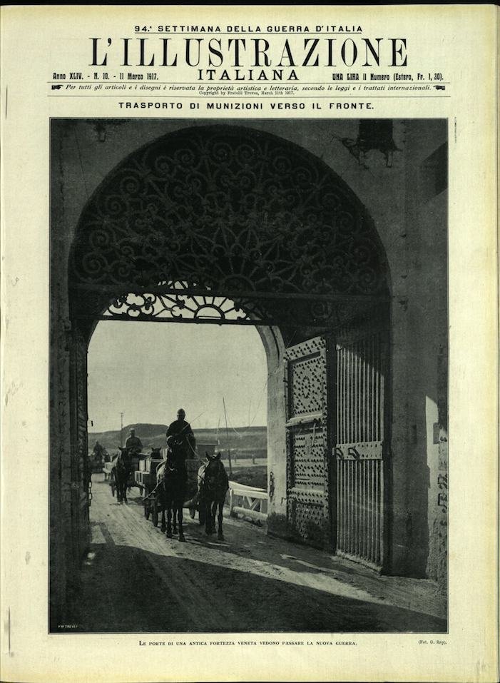 L'ILLUSTRAZIONE ITALIANA. 11 Marzo 1917. Anno XLIV - N. 10. | Immagine principale