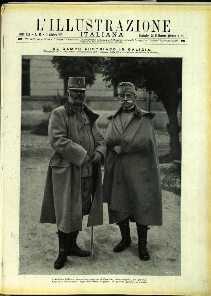 L'ILLUSTRAZIONE ITALIANA. 11 Ottobre 1914. Anno XLI - N. 41.