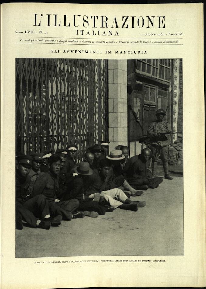 L'ILLUSTRAZIONE ITALIANA. 11 Ottobre 1931. Anno 58 - N. 41.