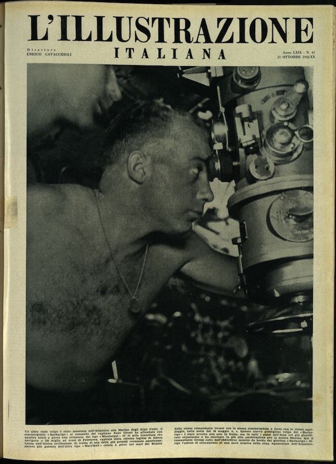 L'ILLUSTRAZIONE ITALIANA. 11 Ottobre 1942. Anno 69 - N. 41. | Immagine principale
