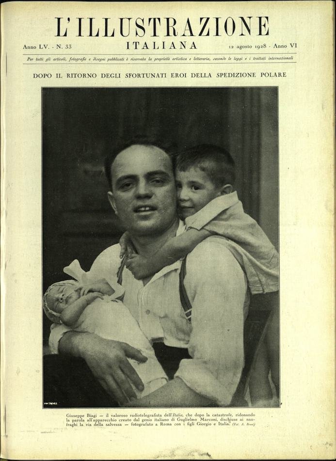 L'ILLUSTRAZIONE ITALIANA. 12 Agosto 1928. Anno 55 - N. 33. | Immagine principale
