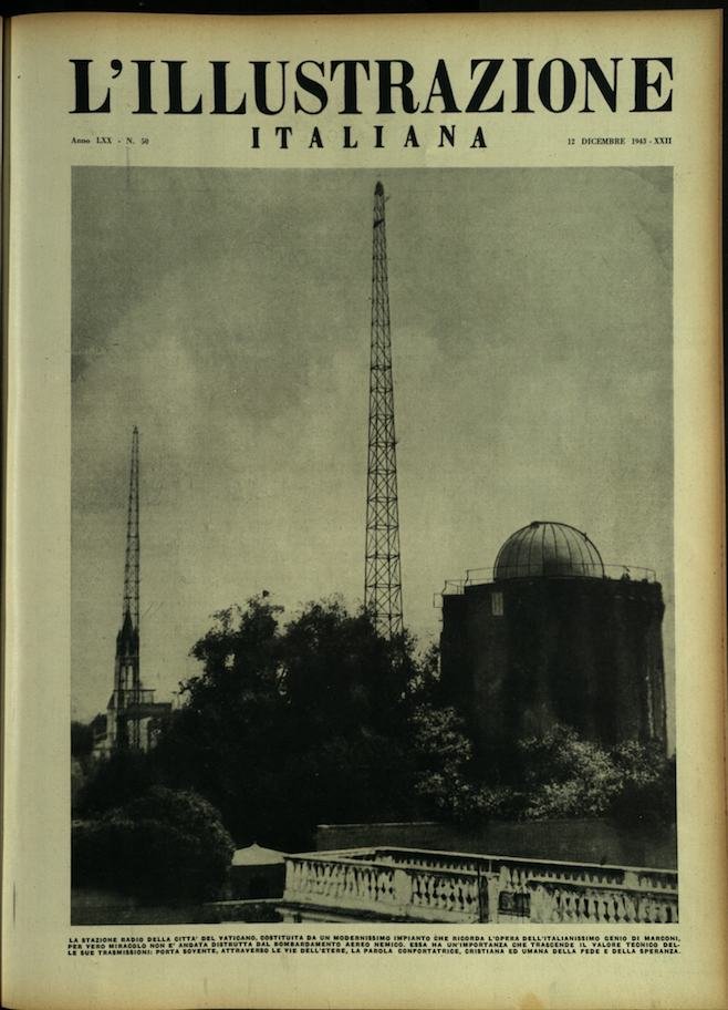 L'ILLUSTRAZIONE ITALIANA. 12 Dicembre 1943. Anno 70 - N. 50. | Immagine principale