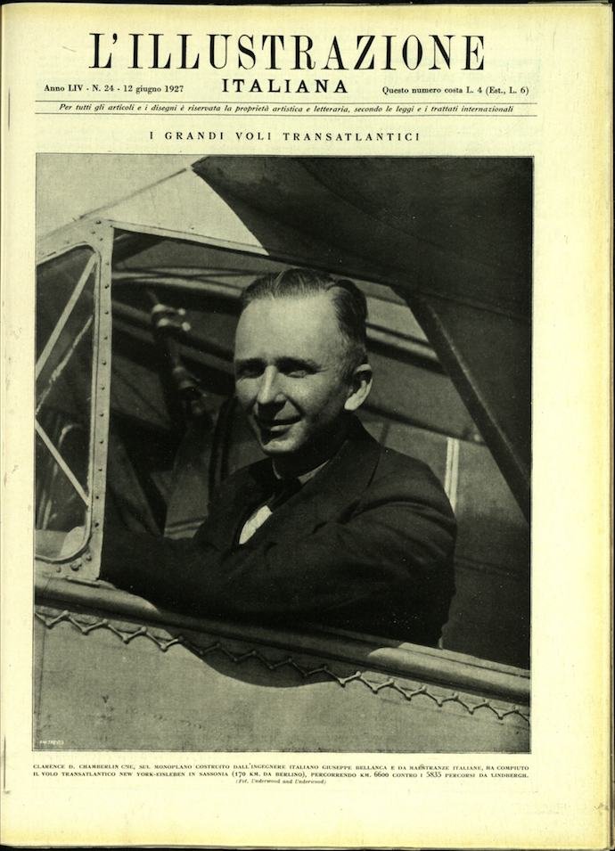 L'ILLUSTRAZIONE ITALIANA. 12 Giugno 1927. Anno 54 - N. 24.