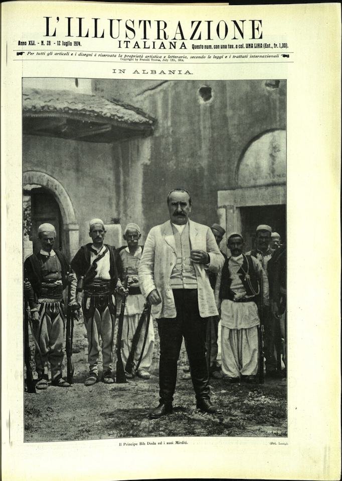L'ILLUSTRAZIONE ITALIANA. 12 Luglio 1914. Anno XLI - N. 28.