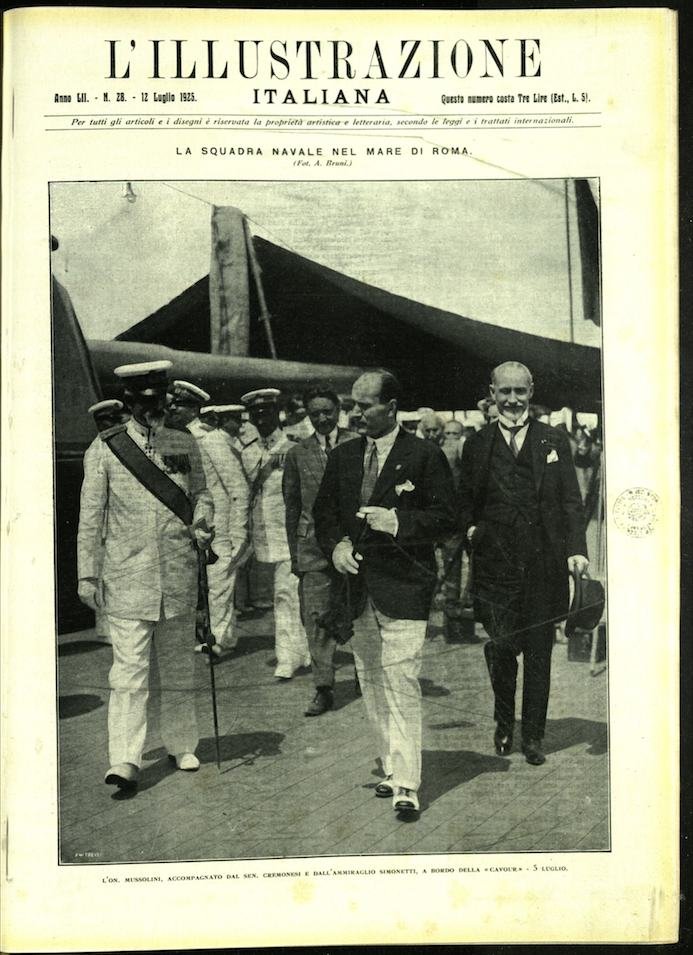 L'ILLUSTRAZIONE ITALIANA. 12 Luglio 1925 Anno LII - N. 28.