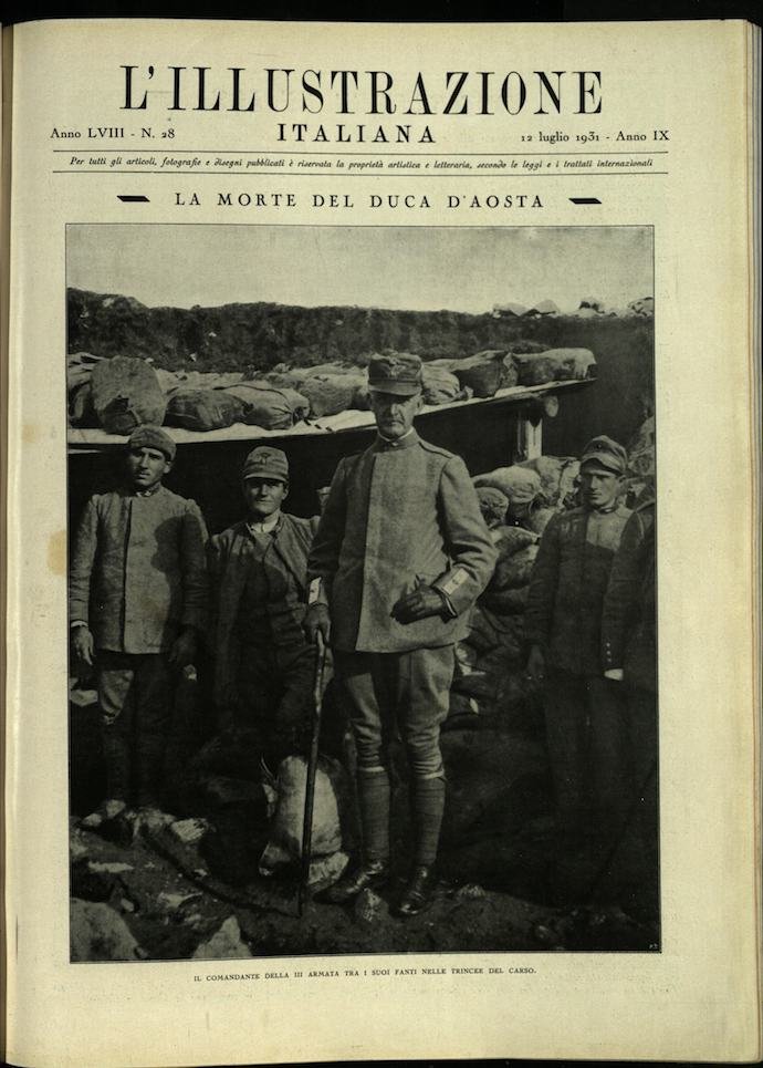 L'ILLUSTRAZIONE ITALIANA. 12 Luglio 1931. Anno 58 - N. 28. | Immagine principale