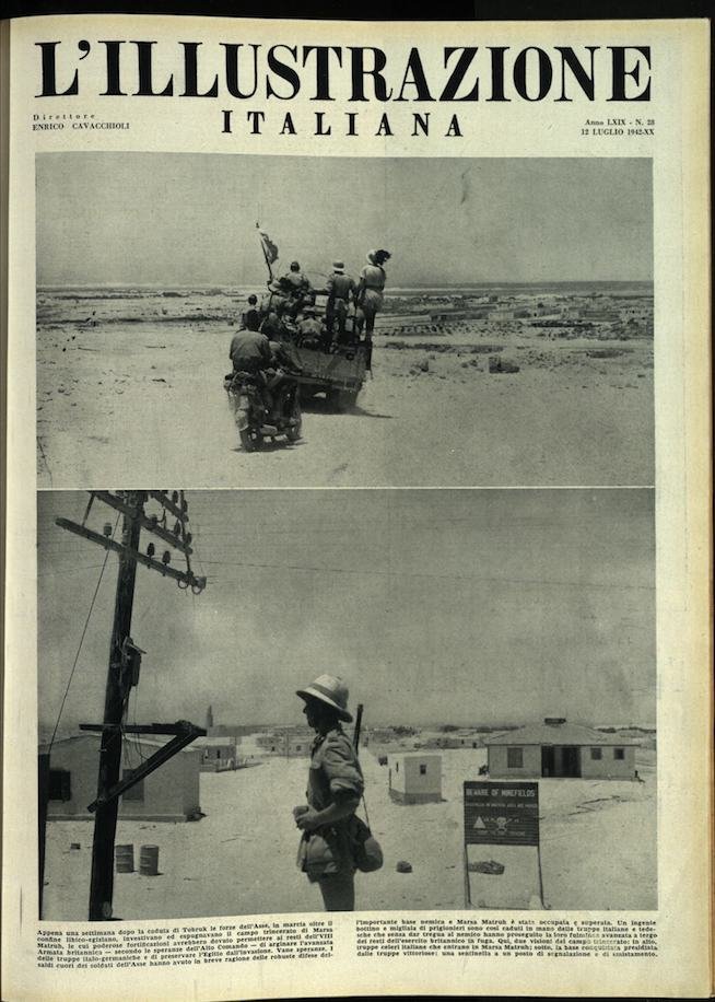 L'ILLUSTRAZIONE ITALIANA. 12 Luglio 1942. Anno 69 - N. 28. | Immagine principale