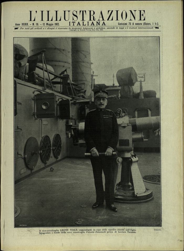 L'ILLUSTRAZIONE ITALIANA. 12 Maggio 1912. Anno XXXIX - N. 19.