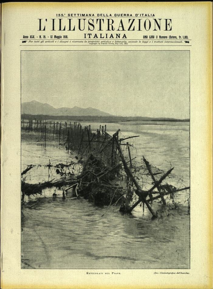 L'ILLUSTRAZIONE ITALIANA. 12 Maggio 1918. Anno XLV - N. 19.