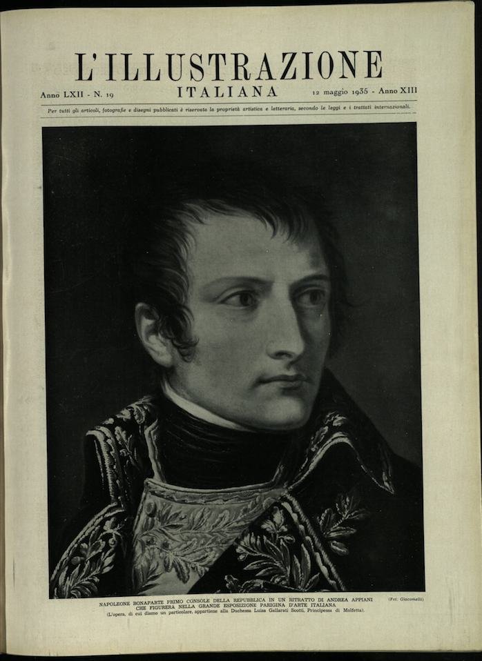 L'ILLUSTRAZIONE ITALIANA. 12 Maggio 1935. Anno 62 - N. 19.