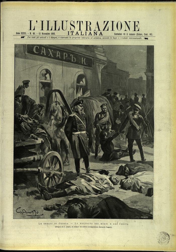 L'ILLUSTRAZIONE ITALIANA. 12 Novembre 1905. Anno XXXII - N. 46.