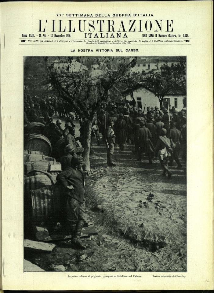 L'ILLUSTRAZIONE ITALIANA. 12 Novembre 1916. Anno XLIII - N. 46. | Immagine principale