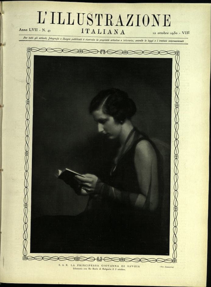 L'ILLUSTRAZIONE ITALIANA. 12 Ottobre 1930. Anno 57 - N. 41. | Immagine principale