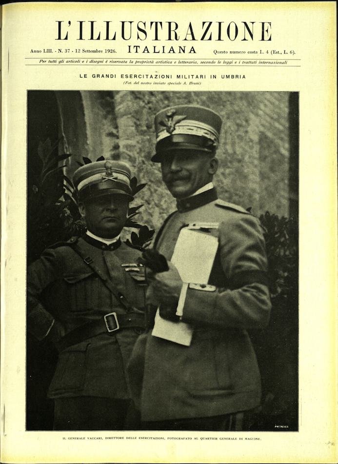 L'ILLUSTRAZIONE ITALIANA. 12 Settembre 1926. Anno 53 - N. 37. | Immagine principale