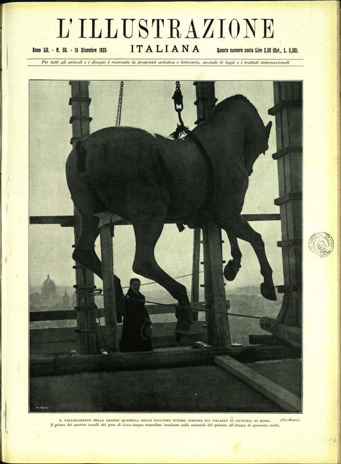 L'ILLUSTRAZIONE ITALIANA. 13 Dicembre 1925 Anno LII - N. 50. | Immagine principale