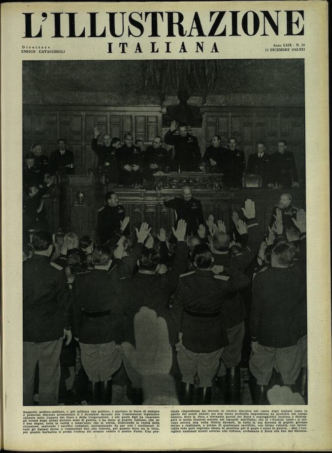 L'ILLUSTRAZIONE ITALIANA. 13 Dicembre 1942. Anno 69 - N. 50.