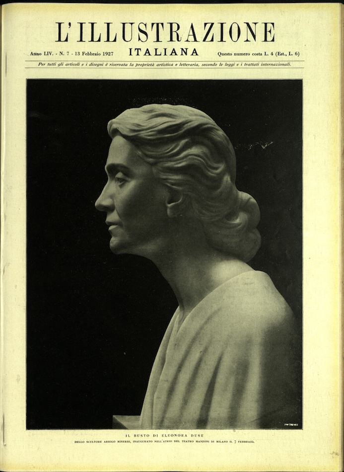 L'ILLUSTRAZIONE ITALIANA. 13 Febbraio 1927. Anno 54 - N. 7. | Immagine principale