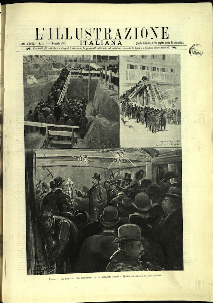 L'ILLUSTRAZIONE ITALIANA. 13 Gennaio 1901. Anno XXVIII - N. 2.
